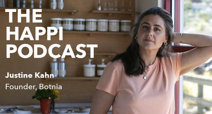The Happi Podcast: Justine Kahn, Founder, Botnia Skincare